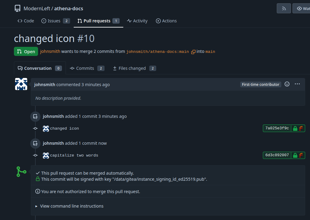 additional commit